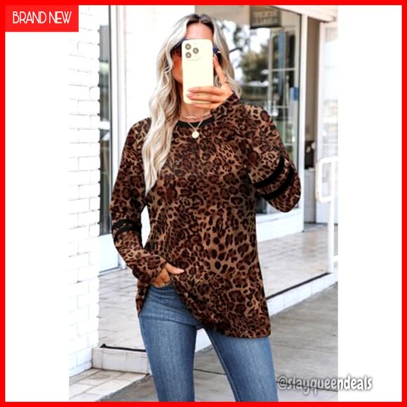 Long Sleeve Crew Neck T-Shirt, Regular Fit, Polyester Rayon Spandex Blend - Picture 3 of 7